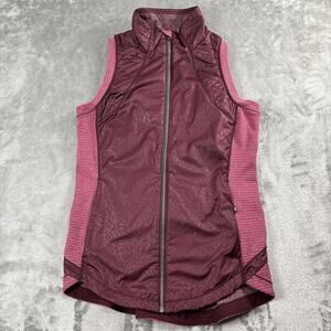 Lululemon Preppy Athletica Vest Puffer Quilted Sleeveless Casual Women’s Size 6